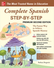 Buy Complete Spanish Step-By-Step, Premium Second Edition