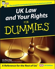 Buy Uk Law And Your Rights For Dummies