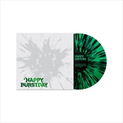 Buy Happy Burstday 5th Album - Black & Green Splatter Vinyl