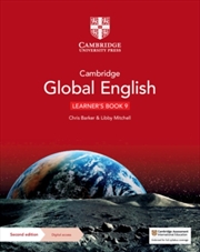 Buy Cambridge Global English Learner's Book 9 With Digital Access (1 Year) : For Cambridge Lower Seconda