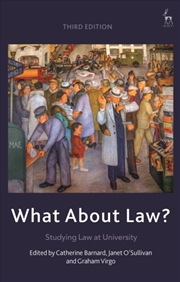 Buy What About Law? : Studying Law At University