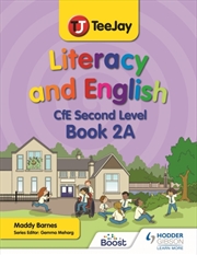 Buy Teejay Literacy And English Cfe Second Level Book 2A