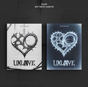 Buy Xlov - Uxlxve 1st Mini Album Standard Set