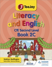Buy Teejay Literacy And English Cfe Second Level Book 2C