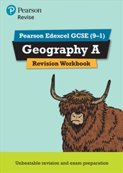 Buy Pearson Revise Edexcel Gcse Geography A Revision Workbook - For 2026, 2027 Exams