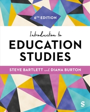 Buy Introduction To Education Studies