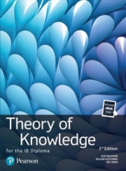 Buy Theory Of Knowledge For The Ib Diploma