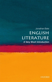 Buy English Literature : A Very Short Introduction