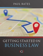 Buy Getting Started In Business Law