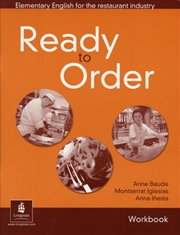 Buy English For Tourism: Ready To Order Workbook