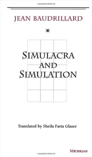 Buy Simulacra And Simulation