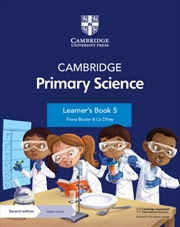 Buy Cambridge Primary Science Learner's Book 5 With Digital Access (1 Year)