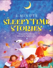 Buy 3-Minute Sleepytime Stories
