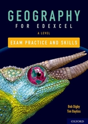 Buy Edexcel A Level Geography Exam Practice