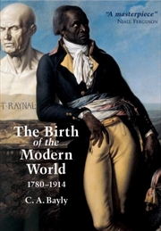 Buy The Birth Of The Modern World, 1780 - 1914