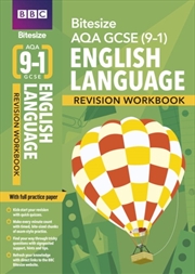 Buy Bbc Bitesize Aqa Gcse English Language Workbook - For 2026, 2027 Exams