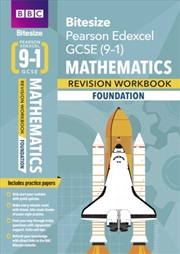 Buy Bbc Bitesize Edexcel Gcse Maths (Foundation) Revision Workbook - For 2026, 2027 Exams