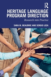 Buy Heritage Language Program Direction : Research Into Practice