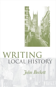 Buy Writing Local History
