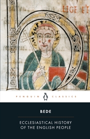 Buy Ecclesiastical History Of The English People : With Bede's Letter To Egbert And Cuthbert's Letter On