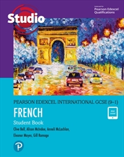 Buy Pearson Edexcel International Gcse (9–1) French Student Book