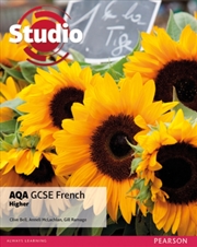 Buy Studio Aqa Gcse French Higher Student Book