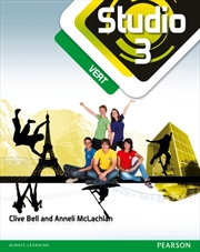 Buy Studio 3 Vert Pupil Book (11-14 French)