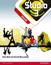 Buy Studio 3 Rouge Pupil Book (11-14 French)