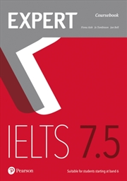 Buy Expert Ielts 7.5 Coursebook