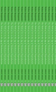 Buy The Work Of Art In The Age Of Mechanical Reproduction