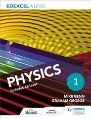 Buy Edexcel A Level Physics Student Book 1