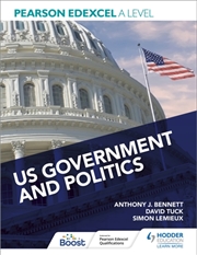 Buy Pearson Edexcel A Level Us Government And Politics