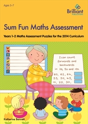 Buy Sum Fun Maths Assessment : Years 1-2 Maths Assessment Puzzles For The 2014 Curriculum