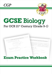 Buy Gcse Biology: Ocr 21st Century Exam Practice Workbook