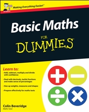 Buy Basic Maths For Dummies, Uk Edition