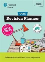 Buy Pearson Revise Gcse Revision Planner - For 2026, 2027 Exams