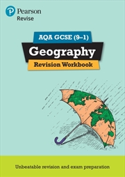 Buy Pearson Revise Aqa Gcse Geography Revision Workbook - For 2026, 2027 Exams