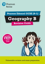 Buy Pearson Revise Edexcel Gcse Geography B Revision Guide Incl. Online Revision - For 2026, 2027 Exams