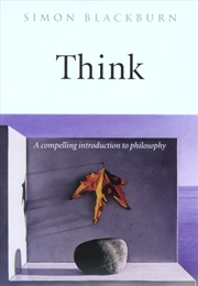 Buy Think : A Compelling Introduction To Philosophy