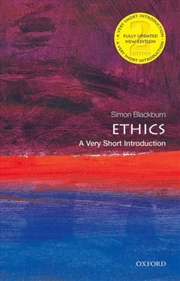 Buy Ethics : A Very Short Introduction