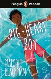 Buy Penguin Readers Level 4: Pig-Heart Boy (Elt Graded Reader) : Abridged Edition