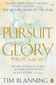 Buy The Pursuit Of Glory : Europe 1648-1815