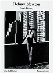 Buy Helmut Newton: Private Property