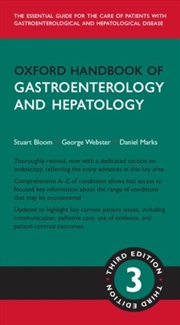 Buy Oxford Handbook Of Gastroenterology & Hepatology