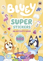 Buy Bluey: Super Stickers