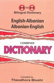 Buy English-Albanian & Albanian-English One-To-One Dictionary (Exam-Suitable)