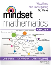 Buy Mindset Mathematics: Visualizing And Investigating Big Ideas, Grade 7