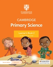 Buy Cambridge Primary Science Learner's Book 2 With Digital Access (1 Year)
