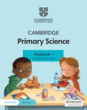 Buy Cambridge Primary Science Workbook 1 With Digital Access (1 Year)