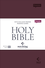 Buy Nlt Holy Bible : New Living Translation Premier Edition, British Text Version In Soft-Tone Flexiback